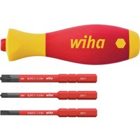 4 Piece VDE Softfinish SlimVario Screwdriver Set