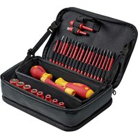 Slimvario 32 Piece VDE Insulated Screwdriver Nut Driver Set