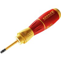 7 Piece VDE Insulated SpeedE II Electric Screwdriver Set