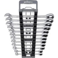 12 Piece Ratchet Ring Spanner Set