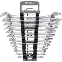 12 Piece Double Open End Spanner Set
