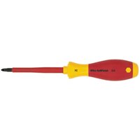 324 Series VDE Insulated Pozi Screwdriver PZ3 150mm