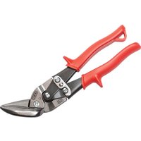 Wiss Crescent Metalmaster Compound Aviation Snips Offset Left Cut 250mm