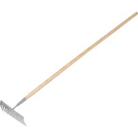Stainless Steel Soil Rake