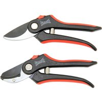 Bypass Anvil Secateurs Twin Pack Set