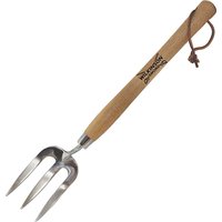 Stainless Steel Long Handled Weed Fork