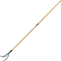 Wilkinson Sword Carbon Steel 3 Prong Cultivator