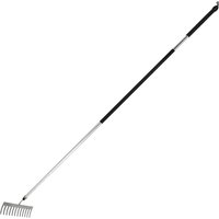 Ultralight Stainless Steel Soil Rake