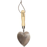 Wilkinson Sword Stainless Steel Heart Shaped Garden Trowel