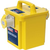 Sealey Portable Site Transformer 240v to 110v 1.5Kva 110v Sealey Portable Site Transformer 240v to 110v 1.5Kva 110v