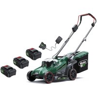 Webb Eco WEV20LM33 20v Cordless Brushless Rotary Lawnmower 330mm