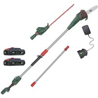 Eco WEV20PSHT 20v Cordless Long Reach Hedge Trimmer 500mm Pruner Attachment