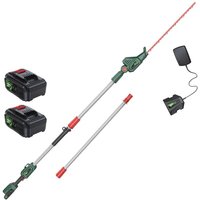 Webb Eco WEV20PHT 20v Cordless Long Reach Hedge Trimmer 500mm