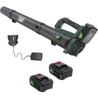 Webb Eco WEV20AB 20v Cordless Axial Garden Leaf Blower