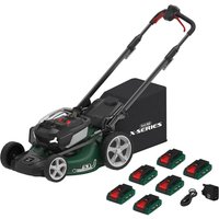X Series WEV20X2LM53SP 40v Cordless Brushless Self Propelled 4 1 Rotary Lawnmower 530mm