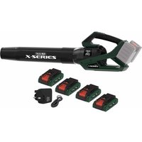 Webb X Series WEV20X2ABB 40v Cordless Brushless Axial Leaf Blower