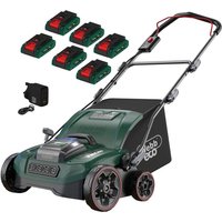 X Series WEV20X2SR 40v Cordless Lawn Raker Scarifier