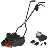 Webb WEV2012R 20v Eco Cordless Cylinder Lawnmower 300mm