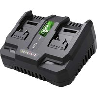 Genuine 20v Cordless Fast Dual Port Li ion Battery Charger