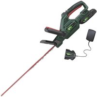 WEV20HT 20v Cordless Hedge Trimmer 500mm 1 x 2ah Li ion Battery Charger