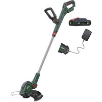 WEV20LT 20v Cordless Grass Trimmer Edger 300mm 1 x 2ah Li ion Battery Charger
