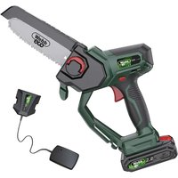 Webb Eco WEV20PS 20v Cordless Pruning Saw 150mm 1 x 2ah Li-ion Battery Charger