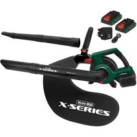 X Series WEV20X2BV 40v Cordless Brushless Leaf Blower Vaccum