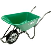 WEWB90 Poly Wheelbarrow Puncture Proof Wheel