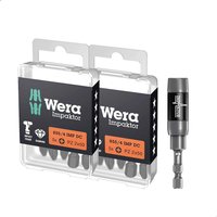 855 4 11 Piece Impaktor Pozi Screwdriver Bit Set