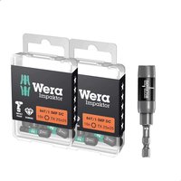 Wera 867/1 21 Piece Impaktor Torx Screwdriver Bit Set