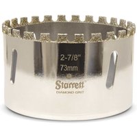 Starrett Diamond Coated Hole Saw
