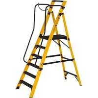 Werner Megastep 6 Tread Fibreglass Platform Stepladder