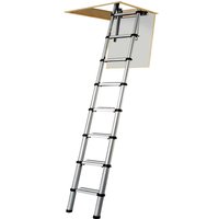 Werner 301 SERIES Telescopic Loft Ladder 2.6m