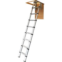 Werner 301 SERIES Telescopic Loft Ladder 2.9m