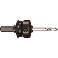 Starrett A2 Arbor 11mm Shank To Suit 32mm - 210mm Hole Saws