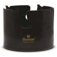 Starrett Carbide Tipped Multi Purpose Hole Saw 83mm