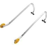 Zarges Ladder Roof Hook and Wheels Kit