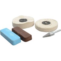 Profin Polishing Kit Non Ferrous Metals