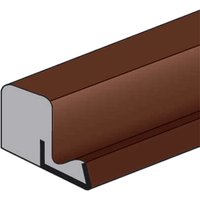 Trend Aqua 63 Weatherseal Strip Brown 10m Trend Aqua 63 Weatherseal Strip Brown 10m
