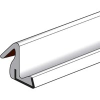 Trend Aqua 21 Weatherseal Strip White 10m Trend Aqua 21 Weatherseal Strip White 10m