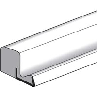 Trend Aqua 63 Weatherseal Strip White 10m Trend Aqua 63 Weatherseal Strip White 10m