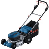 Bosch Professional GRA 18V2-46 BITURBO Twin 18v Cordless Brushless Lawnmower 460mm No Batteries No Battery Charger