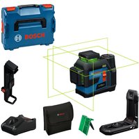 Bosch GLL 12V-100-33 CG 12v Cordless 360 Deg Line Laser Level 1 x 2ah Li-ion Battery Charger Case