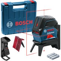 Bosch GCL 2-15 Combi Line Laser Level Set
