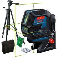 Bosch GCL 2-50 G Cordless Combi Laser Level and Tripod Set