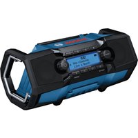 Bosch GPB 18V-3SC 18v Cordless DAB+ Bluetooth Radio