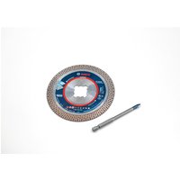 Bosch EXPERT X Lock Hard Ceramic Tile Cutting and Drilling Kit 115mm
