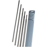Bosch PRO 5 Piece 5X 4 Cutter Head 1.5X Life SDS Plus Masonry Drill Bit Set
