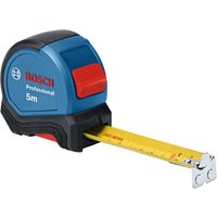 Bosch Professional 5m Metric Tape Measure 1600A016BH Pro Flexible Stop Button
