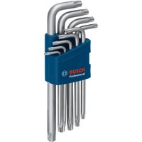 Bosch Professional 9 Piece Torx Key Set